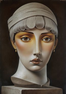 Print, The Keeper of Memory, Sephora Venites