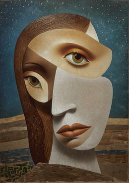 Print, The Cosmic Observer, Sephora Venites