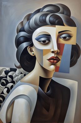 Print, The Architect of Perception, Sephora Venites