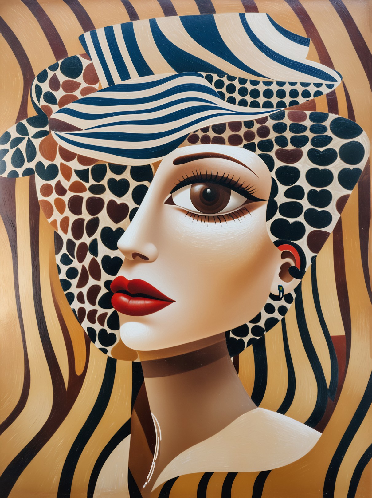 Sephora Venites, Patterned Mirage Sephora Venites, Patterned Mirage