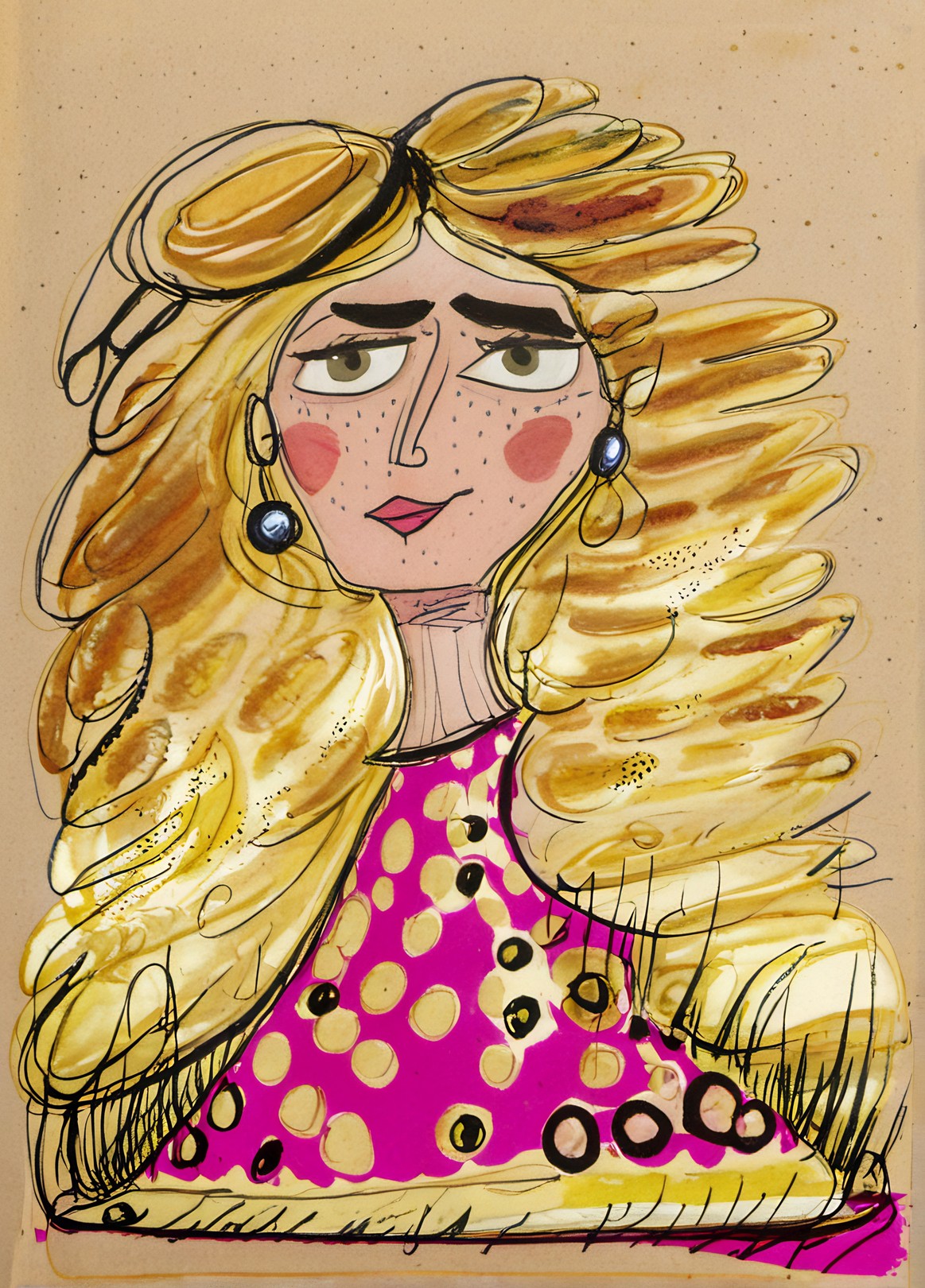 Sephora Venites, Muse of Golden Reverie Sephora Venites, Muse of Golden Reverie