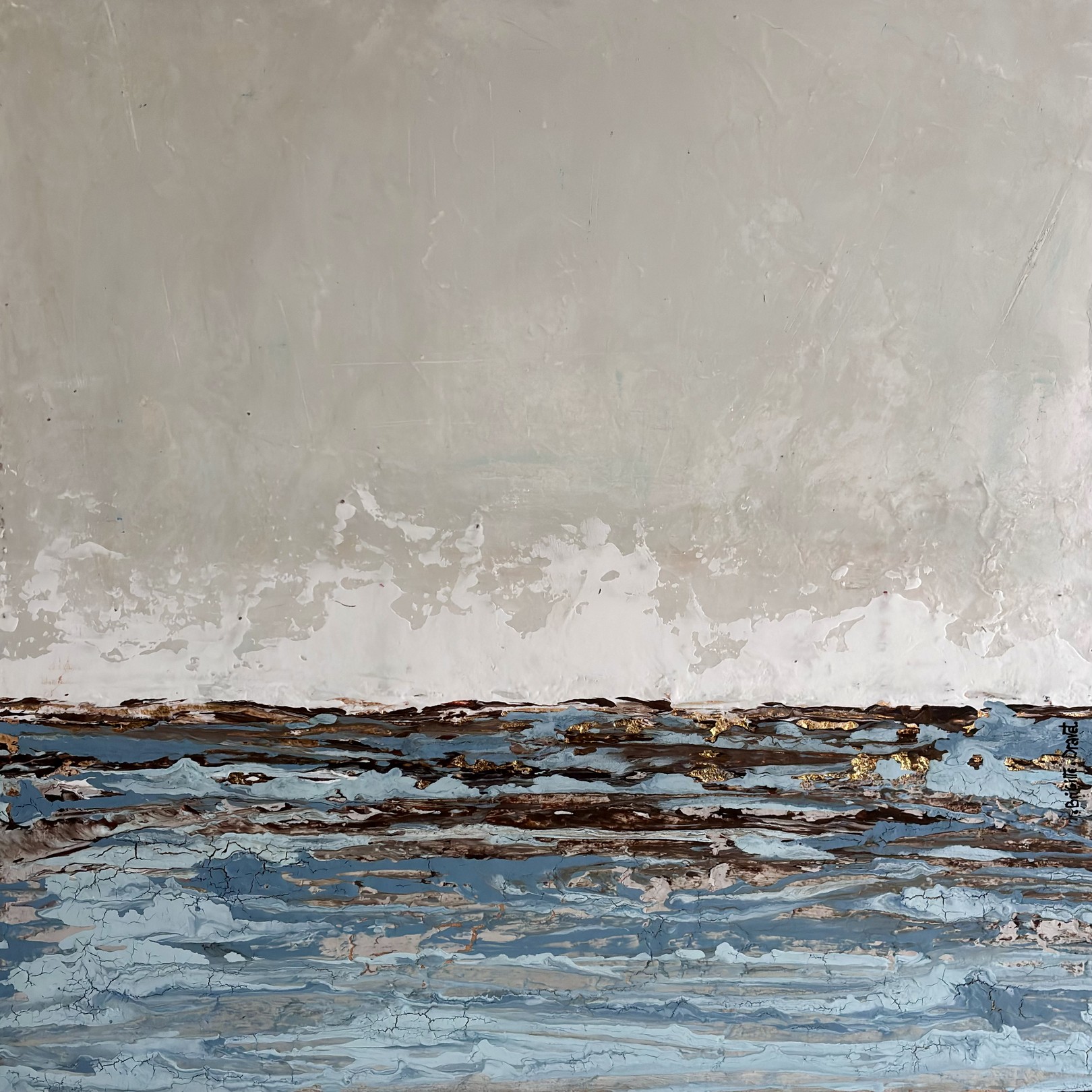 Brigitte Dravet, Les pieds dans l’eau Brigitte Dravet, Les pieds dans l’eau