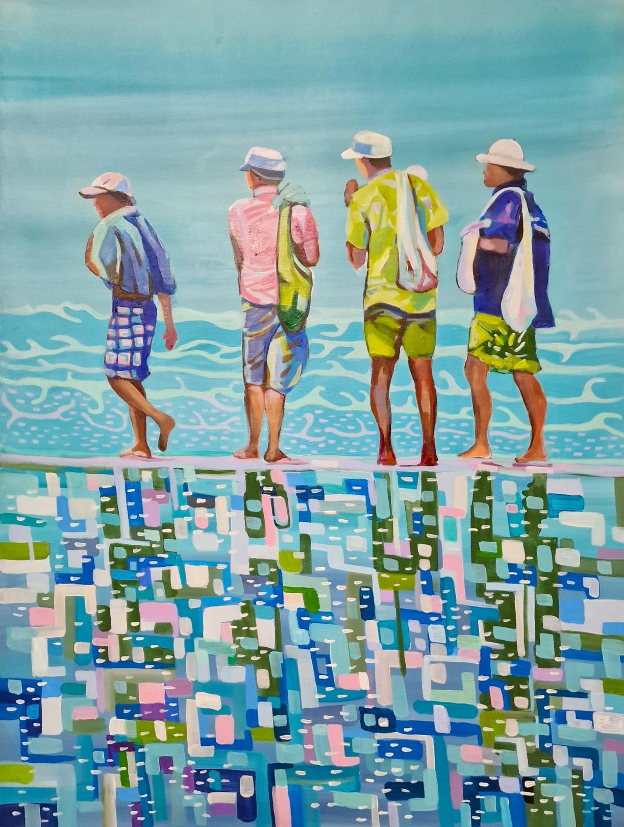 Alexandra Djokic, At the beach Alexandra Djokic, At the beach