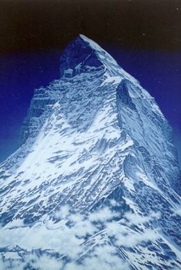 Gemälde, Matterhorn, Osse Müller