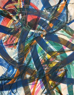 Painting, Sans titre, Hector Saunier
