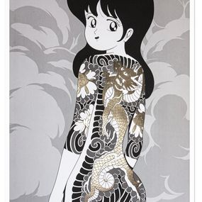 Print, Ryu girl (version Chrome), Debza