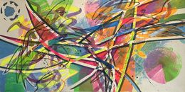 Peinture, Sans titre (1), Hector Saunier