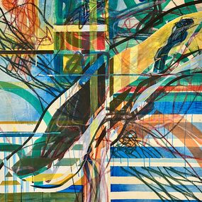 Gemälde, Sans titre 3, Hector Saunier