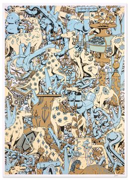 Print, Balade (version ambre), Shane
