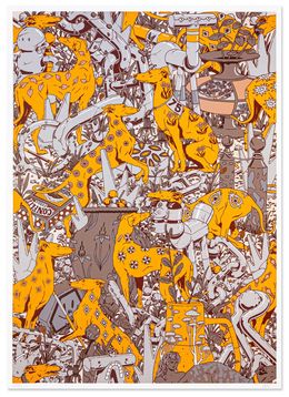 Print, Balade (version orange), Shane