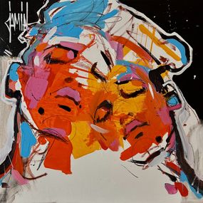 Gemälde, Nous deux, David Jamin
