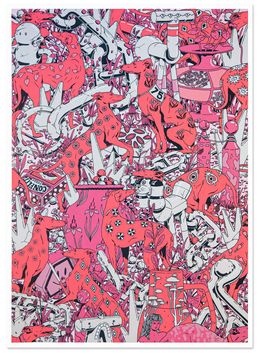 Print, Balade (version rose), Shane