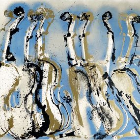 Édition, Blue Variations, Arman