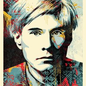 Édition, Warhol Collage (Color), Shepard Fairey (Obey)