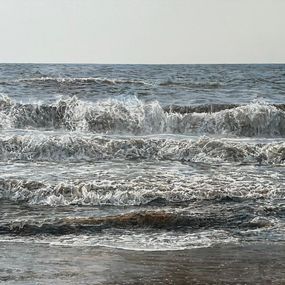 Gemälde, Waves to come, Ramón Surinyac