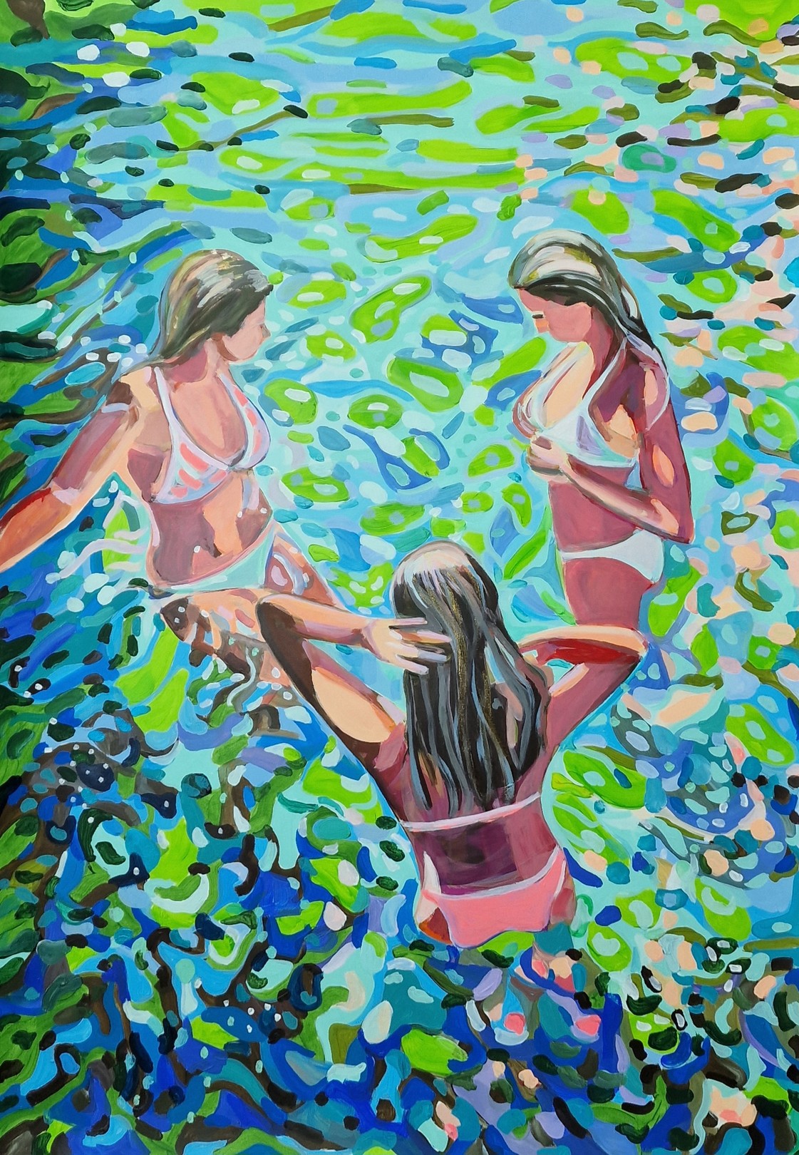 Alexandra Djokic, Summer Green Alexandra Djokic, Summer Green