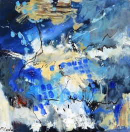 Painting, Bonaparte's winning strategy, Pol Ledent