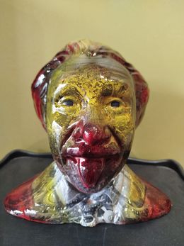 Sculpture, Einstein, Sylvie Cappe