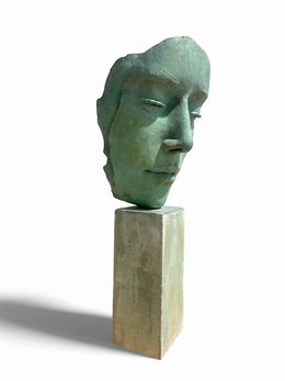 Sculpture, Écorce de bronze, Beatrice Bizot