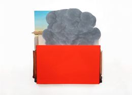 Peinture, Cloud Seeding, Salik Ansari