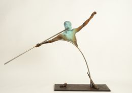 Sculpture, Lanza, Jesus Curia