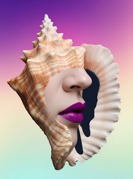 Print, The Birth of Venus, Sephora Venites