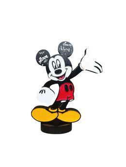 Skulpturen, Mickey Love Color, Ravi