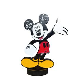 Skulpturen, Mickey Love Color, Ravi