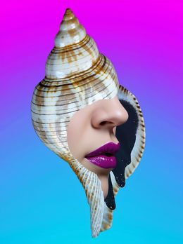 Print, The Birth of Venus, Sephora Venites