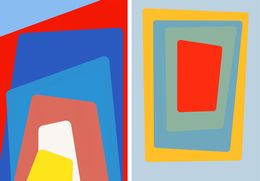 Photographie, Follow U 03, and Gateway 02, Diptych, Angelica Tcherassi