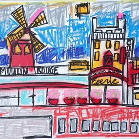 Gemälde, Moulin rouge, Volt