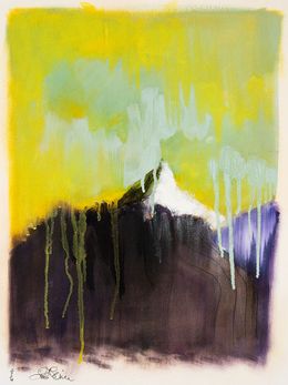 Fine Art Drawings, Paysages imaginaires, Joséphine De Saint Seine
