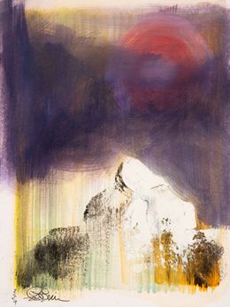 Fine Art Drawings, Paysages imaginaires, Joséphine De Saint Seine