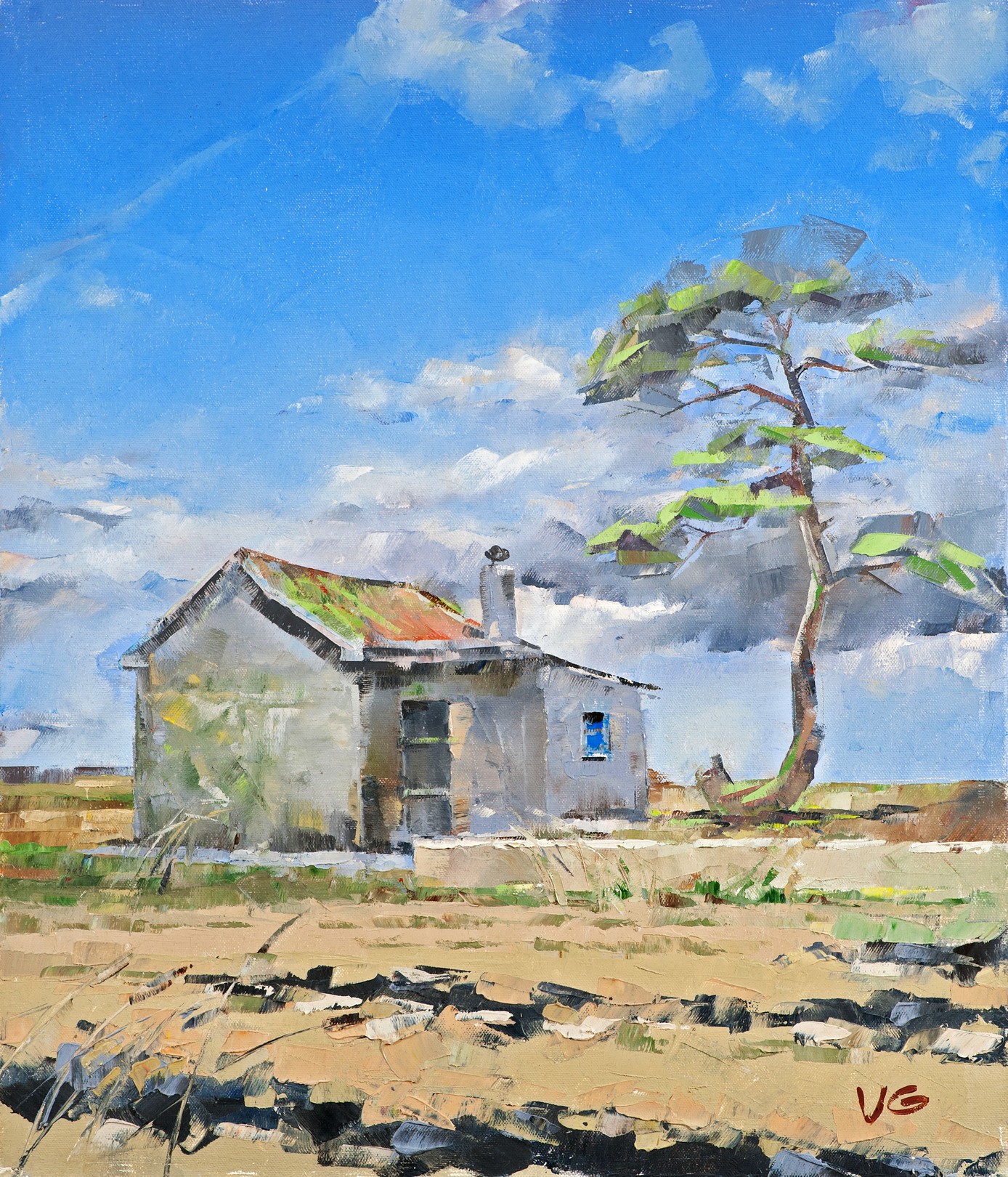 Volodymyr Gluhomanyuk, House with history Volodymyr Gluhomanyuk, House with history