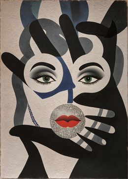 Print, Whispers of Duality, Sephora Venites