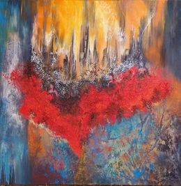 Painting, Samba, Bernard Gaulbert