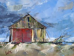 Painting, Seasonal wind, Volodymyr Gluhomanyuk