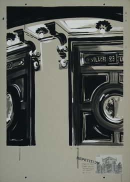Painting, Opéra-Répétition N°20 - MA59, Michelle Auboiron