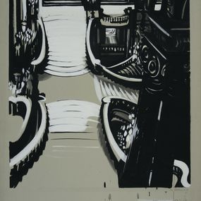 Peinture, Opéra-Répétition N°28 - MA60, Michelle Auboiron