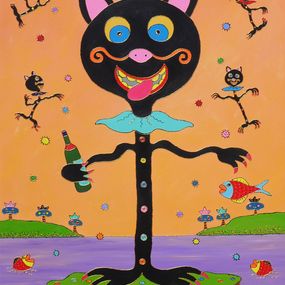 Peinture, Alcools, Françoise Leblond