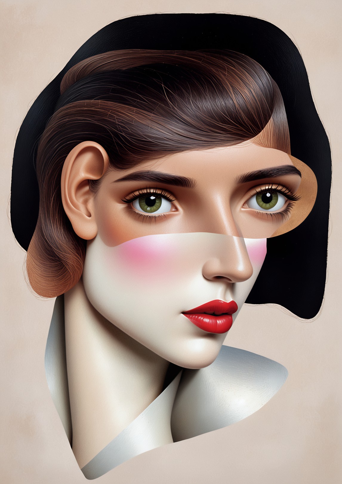Sephora Venites, Contours of Reflection Sephora Venites, Contours of Reflection