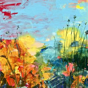 Painting, Saison imaginaire, JM Robert