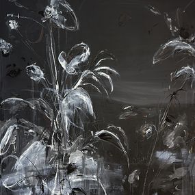 Peinture, Voyage invisible, JM Robert