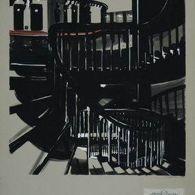 Gemälde, Opéra-Répétition N°32 - MA64, Michelle Auboiron
