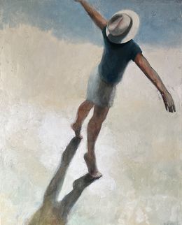 Peinture, Envol, Elisabeth de Chérisey