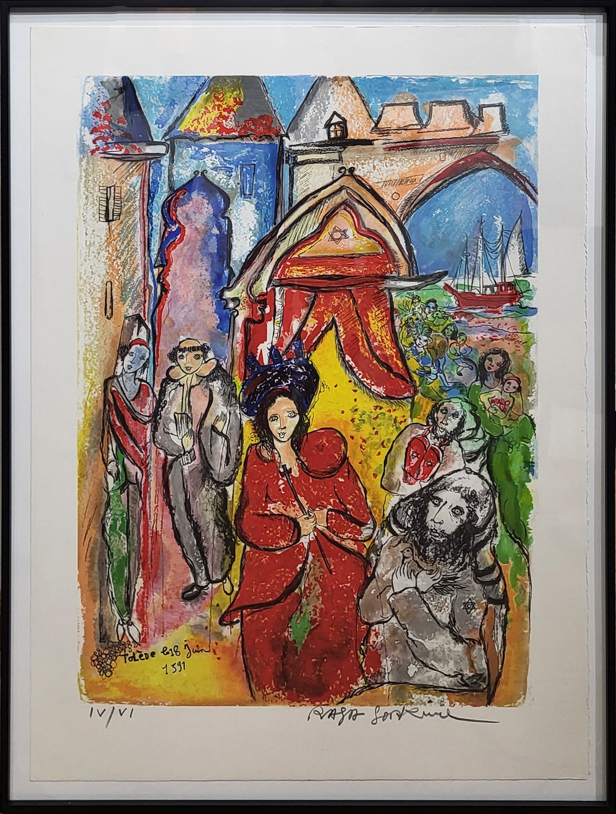 Raya Sorkine, Tolède Raya Sorkine, Tolède