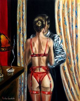 Peinture, Echoes of the Night, Ruslana Levandovska