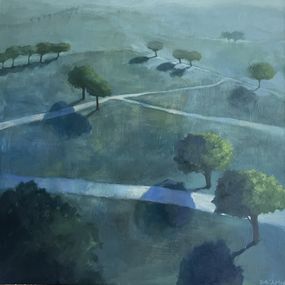 Gemälde, Countryside, Elisabeth de Chérisey