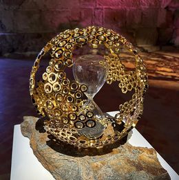 Sculpture, Burbuja elemental (Bulle élémentaire) - petit format, Manuel Martí Moreno
