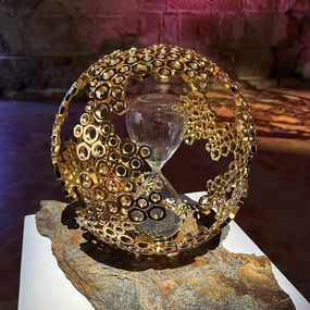 Skulpturen, Burbuja elemental (Bulle élémentaire) - petit format, Manuel Martí Moreno